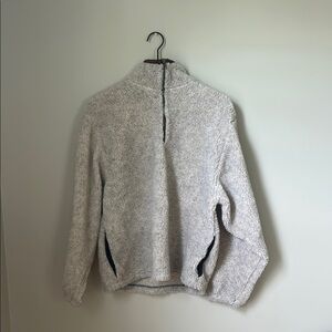 Cozy Gray Turtleneck Sweater